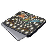 Laptop Sleeve Dinosaur (Vorne Knopf)
