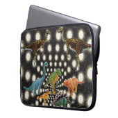 Laptop Sleeve Dinosaur (Vorderseite Links)