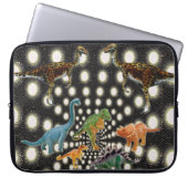 Laptop Sleeve Dinosaur (Vorderseite)