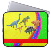 Laptop Sleeve Dinosaur (Vorderseite)
