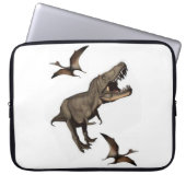 Laptop Sleeve Dinosaur (Vorderseite)