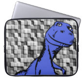 Laptop Sleeve Dinosaur (Vorderseite)
