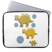 Laptop Sleeve Dinosaur (Vorderseite)