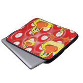 Laptop Sleeve Duck (Vorne Knopf)