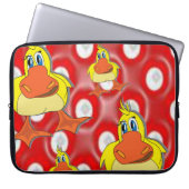 Laptop Sleeve Duck (Vorderseite)