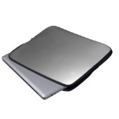 Laptop sleeve Electronics Bag computers design (Vorne Knopf)