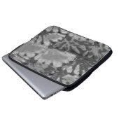 Laptop sleeve Electronics Bag computers design (Vorne Knopf)