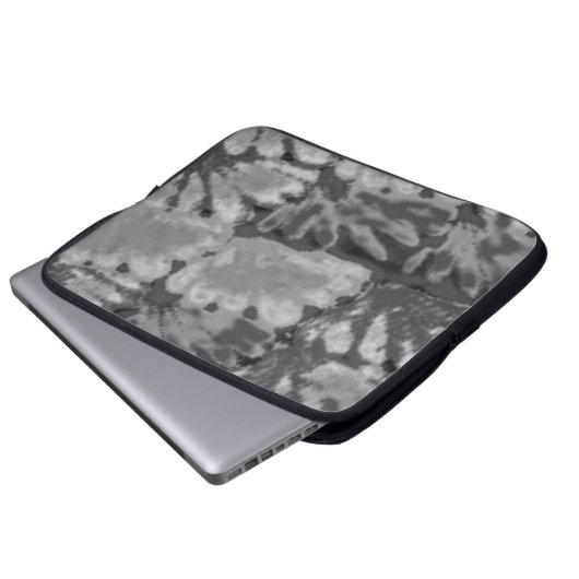 Laptop sleeve Electronics Bag computers design (Vorne Knopf)