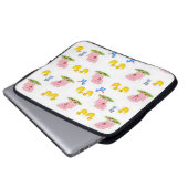 Laptop Sleeve Ente Pig (Vorne Knopf)