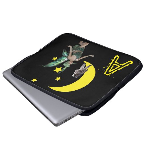 Laptop Sleeve Fairy Astronaut (Vorne Knopf)