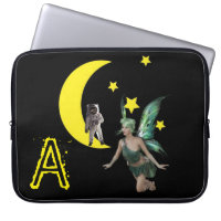 Laptop Sleeve Fairy Astronaut