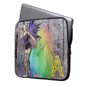 Laptop Sleeve Fairy Pony (Vorderseite Links)