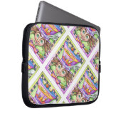 LAPTOP SLEEVE FALL - DER MAD PLATTER (Vorne Rechts)