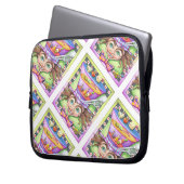LAPTOP SLEEVE FALL - DER MAD PLATTER (Vorderseite Links)