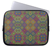 Laptop sleeve featuring a colorful (Vorderseite)