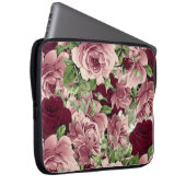 Laptop Sleeve Floral (Vorne Rechts)