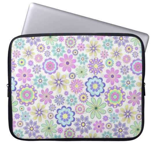 Laptop Sleeve Floral (Vorderseite)