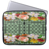 Laptop Sleeve Floral (Vorderseite)