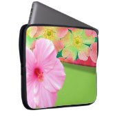 Laptop Sleeve Floral (Vorne Rechts)