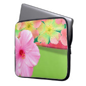Laptop Sleeve Floral (Vorderseite Links)