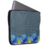 Laptop Sleeve Floral (Vorne Rechts)
