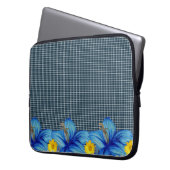 Laptop Sleeve Floral (Vorderseite Links)