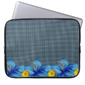Laptop Sleeve Floral (Vorderseite)