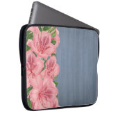 Laptop Sleeve Floral (Vorne Rechts)