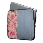 Laptop Sleeve Floral (Vorderseite Links)