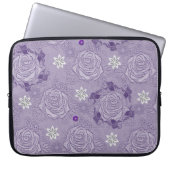 Laptop Sleeve Floral (Vorderseite)