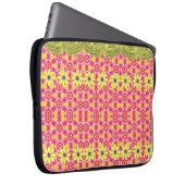 Laptop Sleeve Floral (Vorne Rechts)