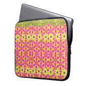 Laptop Sleeve Floral (Vorderseite Links)