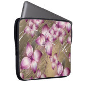 Laptop Sleeve Floral (Vorne Rechts)