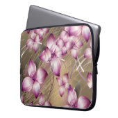 Laptop Sleeve Floral (Vorderseite Links)