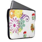 Laptop Sleeve Floral (Vorne Rechts)