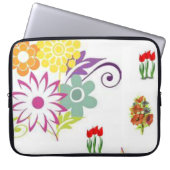 Laptop Sleeve Floral (Vorderseite)
