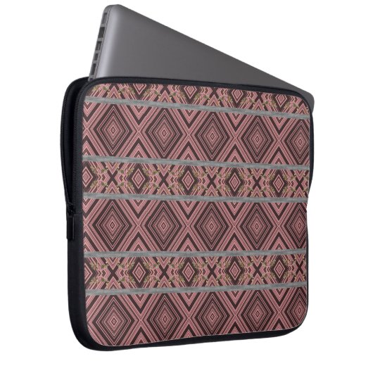 Laptop Sleeve Floral (Vorne Rechts)