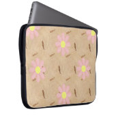 Laptop Sleeve Floral (Vorne Rechts)