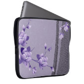 Laptop Sleeve Floral (Vorne Rechts)