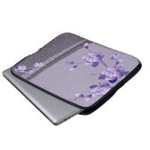 Laptop Sleeve Floral (Vorne Knopf)