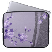 Laptop Sleeve Floral (Vorderseite)