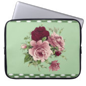 Laptop Sleeve Floral (Vorderseite)