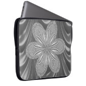 Laptop Sleeve Floral (Vorne Rechts)