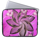 Laptop Sleeve Floral (Vorderseite)