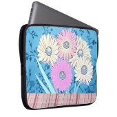 Laptop Sleeve Floral (Vorne Rechts)