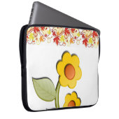 Laptop Sleeve Floral (Vorne Rechts)