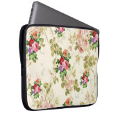 Laptop Sleeve Floral (Vorne Rechts)
