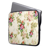 Laptop Sleeve Floral (Vorderseite Links)