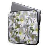Laptop Sleeve Floral (Vorderseite Links)