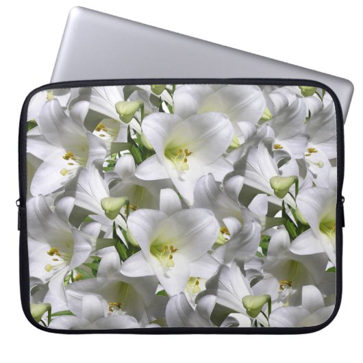 Laptop Sleeve Floral (Vorderseite)